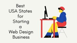 states for starting web design company