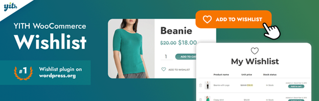 YITH WooCommerce Wishlist